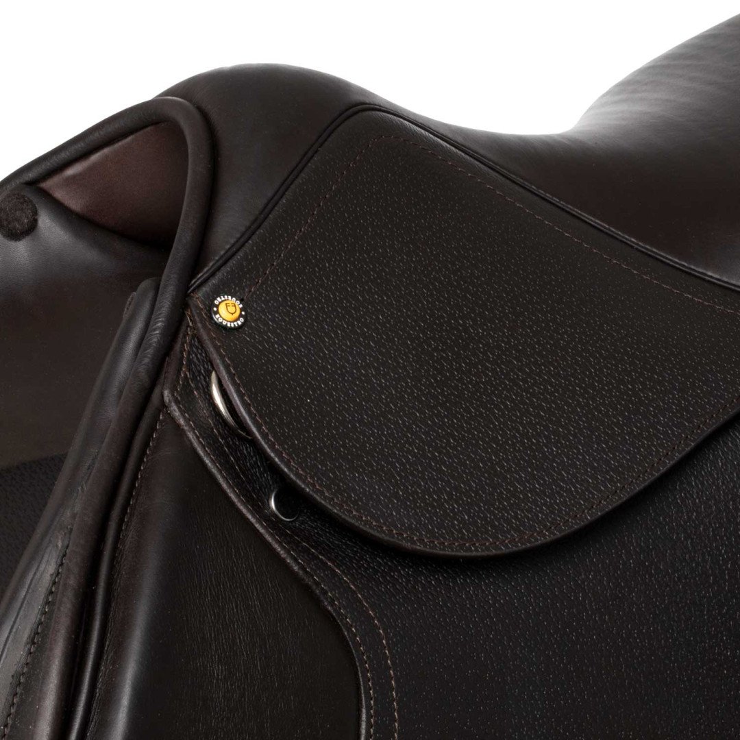 Jumping Saddle  Sella da salto Venus con logo in rilievo 0,00 €