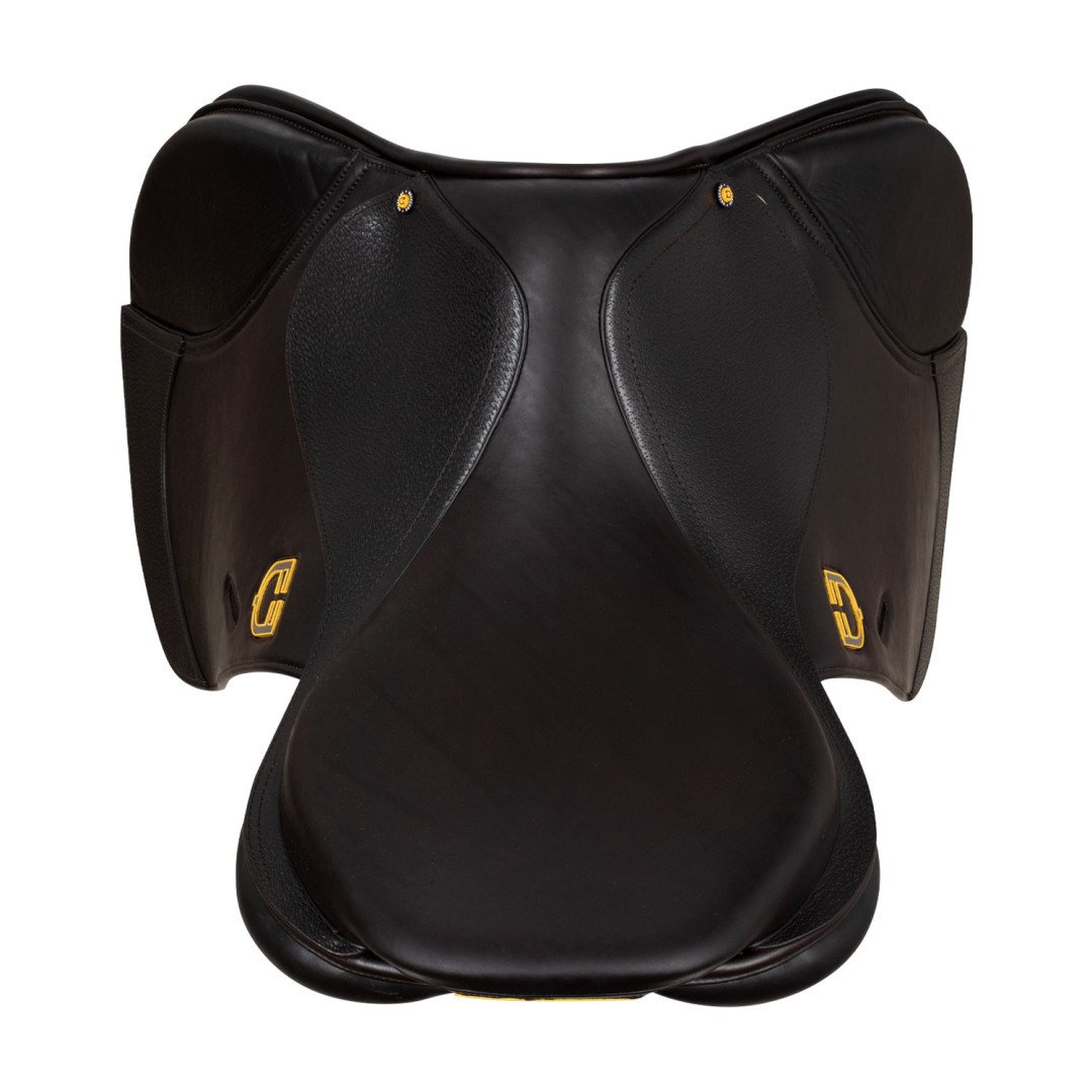 Jumping Saddle  Sella da salto Earth doppiata logo a rilievo 0,00 €
