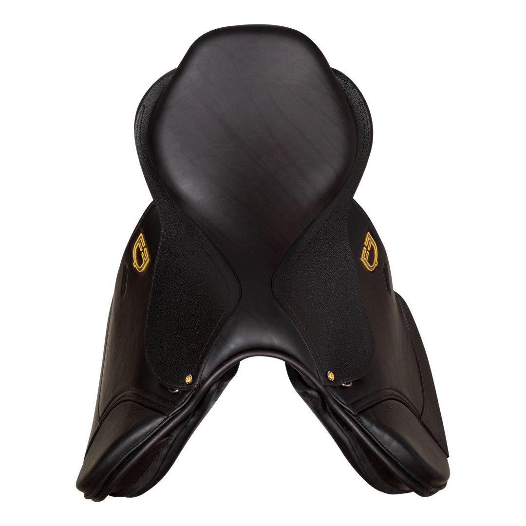 Jumping Saddle  Sella da salto Earth doppiata logo a rilievo 0,00 €