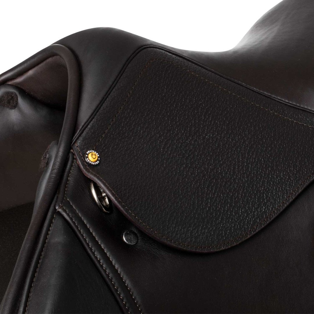 Jumping Saddle  Sella da salto Earth doppiata logo a rilievo 0,00 €