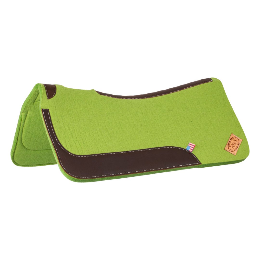 Saddlepad SOTTOSELLA WESTERN IN FELTRO CON RINFORZI IN PELLE 32'X32' 176,15&nbsp;€