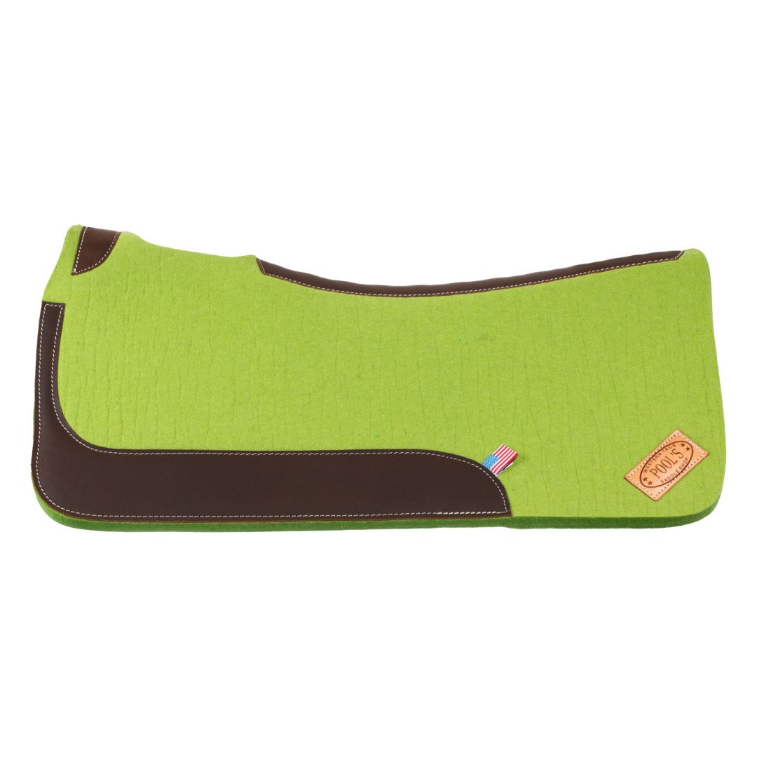 Saddlepad SOTTOSELLA WESTERN IN FELTRO CON RINFORZI IN PELLE 32'X32' 176,15&nbsp;€