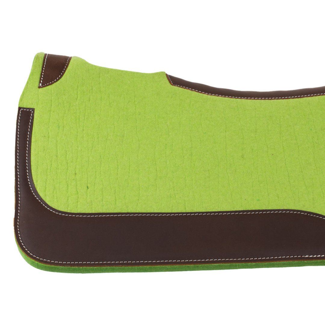 Saddlepad SOTTOSELLA WESTERN IN FELTRO CON RINFORZI IN PELLE 32'X32' 176,15&nbsp;€