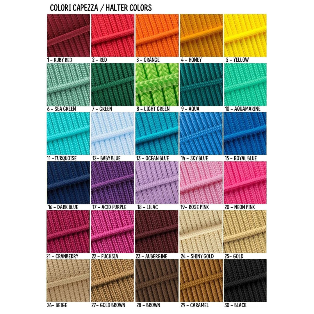 cabezada  Equitime Cabezada en Cuerda Rope 20,49 € cabezada  Equitime Cabezada en Cuerda Rope 20,49 €