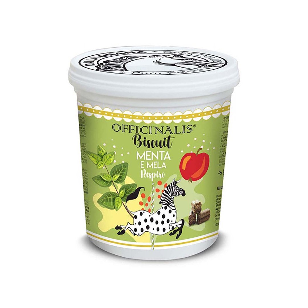 Biscotti Officinalis Biscotti Respiro Menta e Mela 8,20&nbsp;€