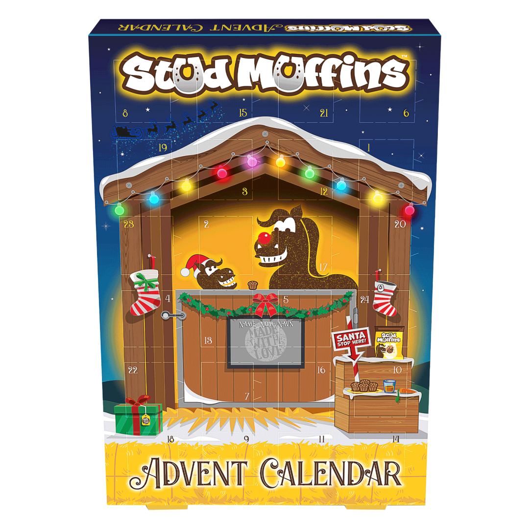 Cookies  Stud Muffin Advent Calendar 16,39 €