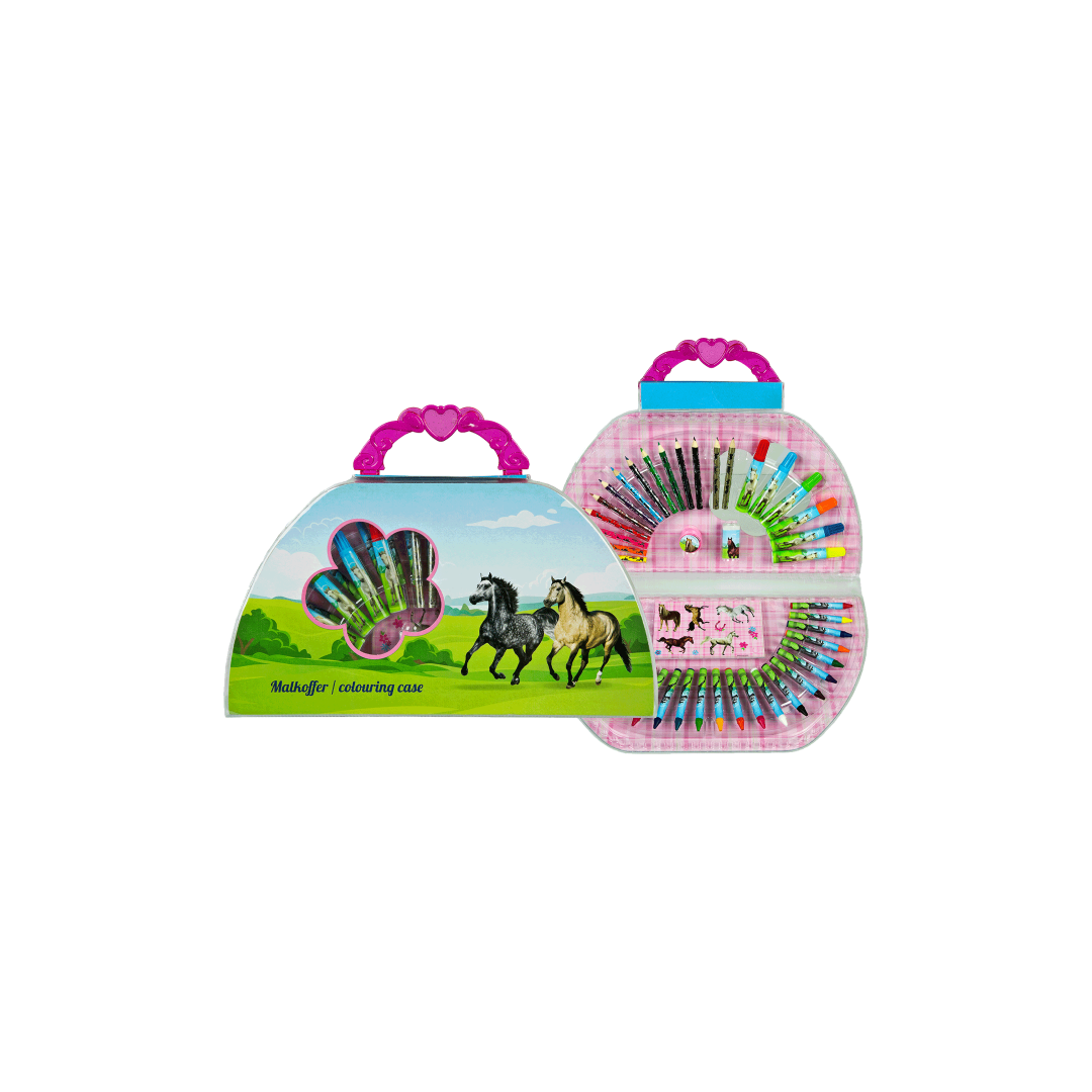 Giochi Bambini Equitazione  Waldhausen - Valigetta da Disegno 13,11 €