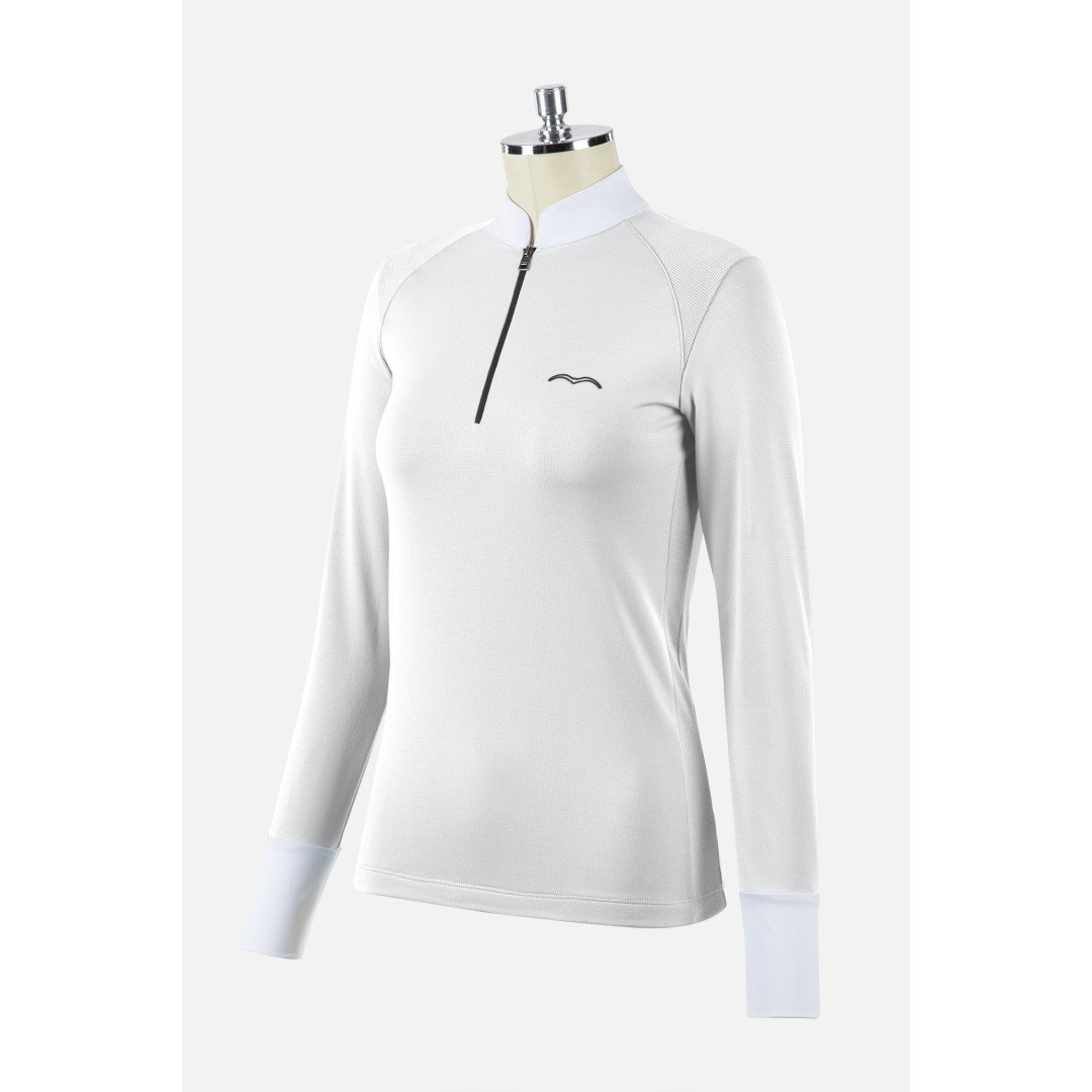 Polo e Camicie da Concorso Donna Monta Inglese Animo - Polo da Donna Modello Bowling 24XF 114,75 €