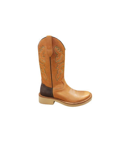 Barkley Bota Western em Vitela Engordada MG207