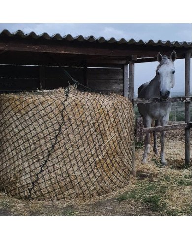 Hay racks  Equitime Slowfeed Hay Bale Net 7x7cm Mesh 98,35 €