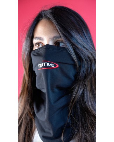 Calentador de cuello de invierno Softshell transpirable EQUITIME a prueba de viento