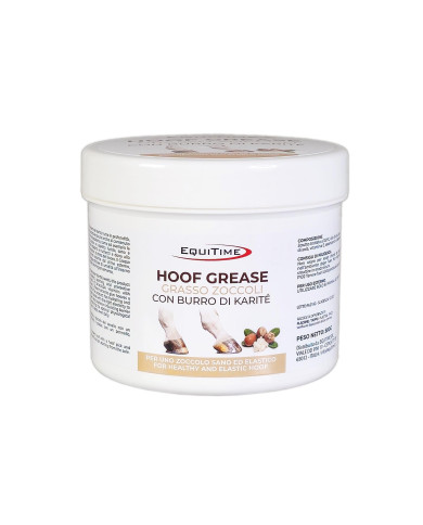 EQUITIME Graisse pour sabots au beurre de karité 500 g