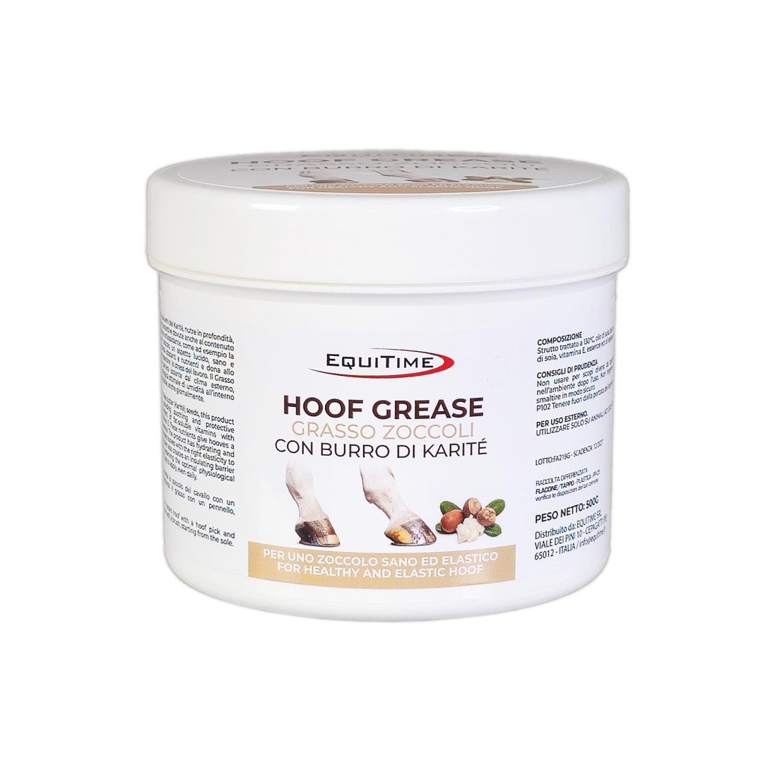 Horse & Leather Care  EQUITIME Grasso per zoccoli al burro di Karité 500 g 14,75 € Horse & Leather Care  EQUITIME Grasso per zoccoli al burro di Karité 500 g 14,75 €