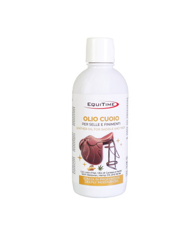 Horse & Leather Care  EQUITIME olio Cuoio per selle e finimenti 16,39 € Horse & Leather Care  EQUITIME olio Cuoio per selle e finimenti 16,39 €