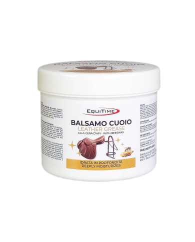 EQUITIME Lederbalsam für Sättel Zaumzeug und Stiefel