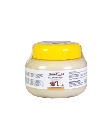 EQUITIME graisse Cuir baume pour Selles Harnais et Bottes 220g