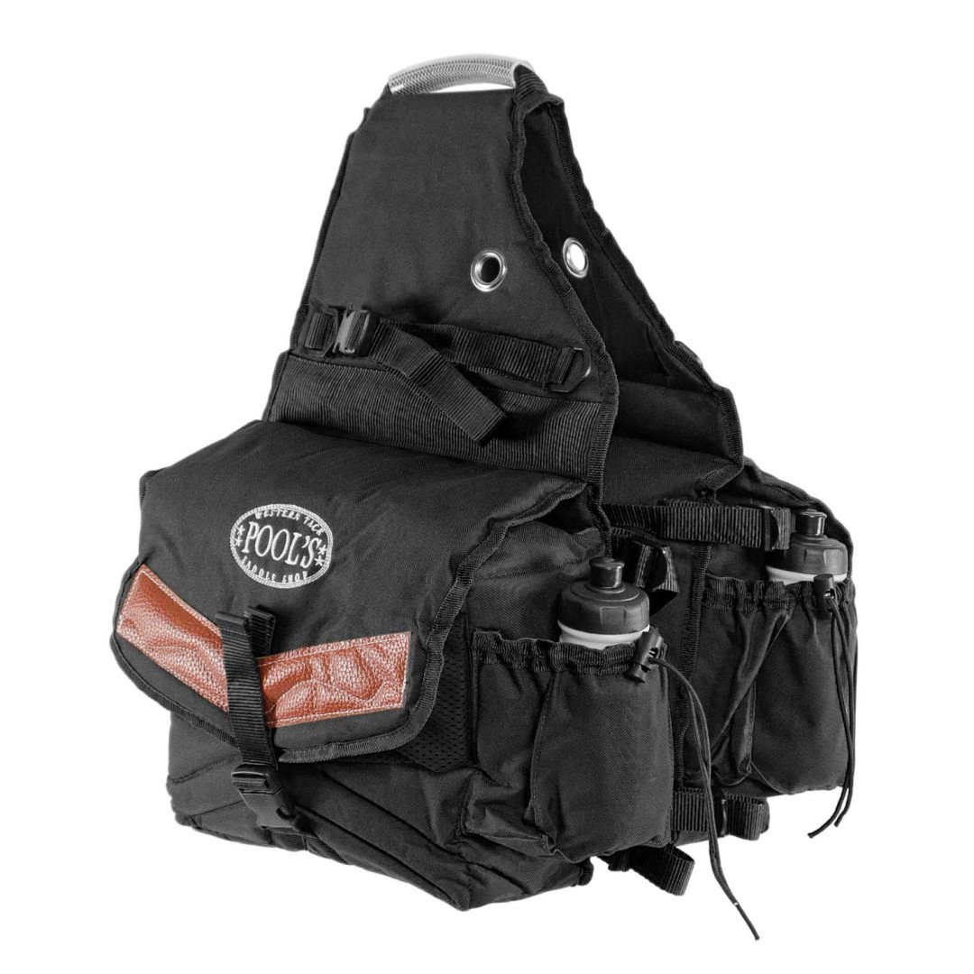 Pool's Deluxe 2-Pocket Satteltasche