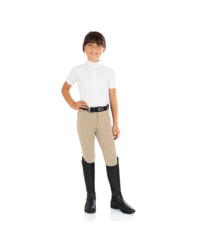 Kasumi Model Junior Breeches in Stretch Material Kasumi Model Junior Breeches in Stretch Material