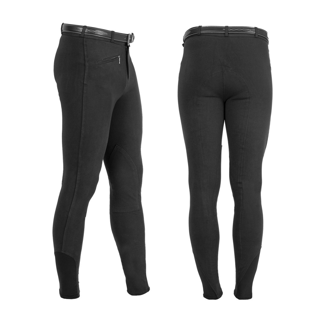 Urano Model Man Breeches in Stretch Cotton Urano Model Man Breeches in Stretch Cotton
