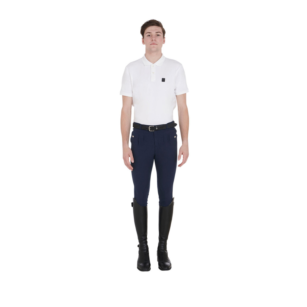 Trousers  Ares Model Man Breeches in Stretch Cotton 69,67 € Trousers  Ares Model Man Breeches in Stretch Cotton 69,67 €