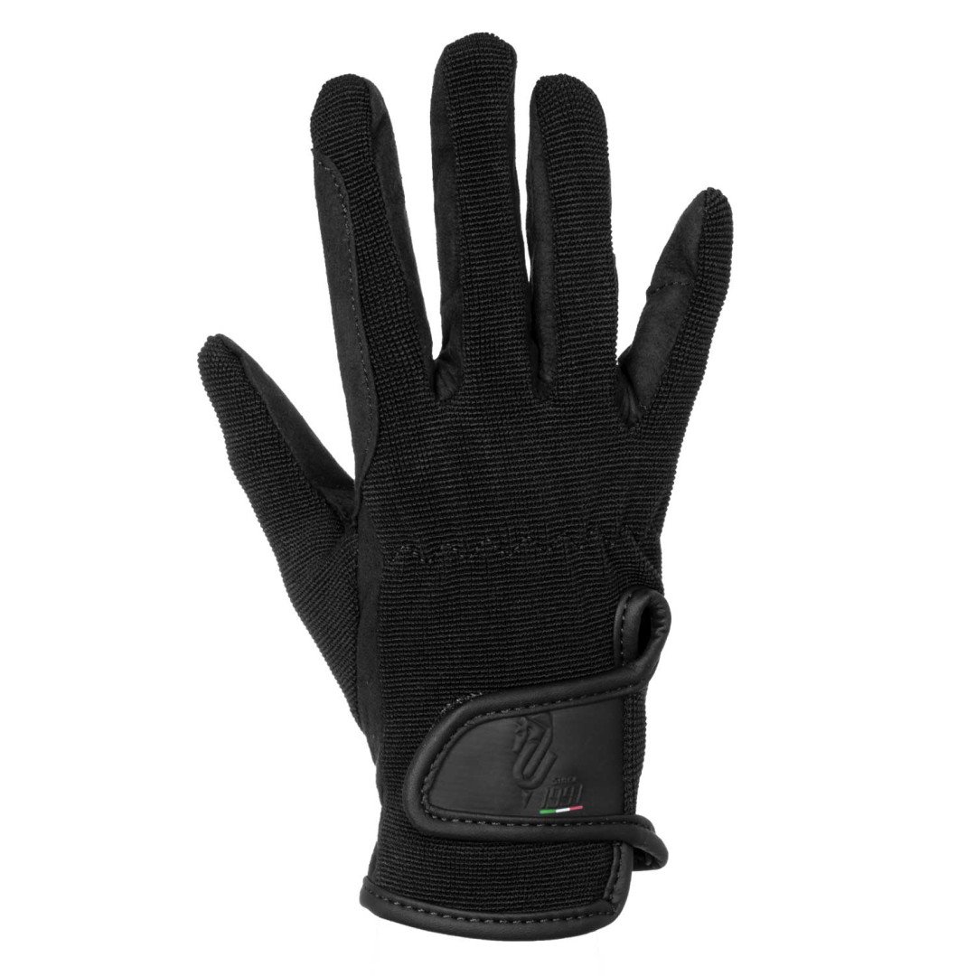 Bitter Synthetic Leather Gloves
