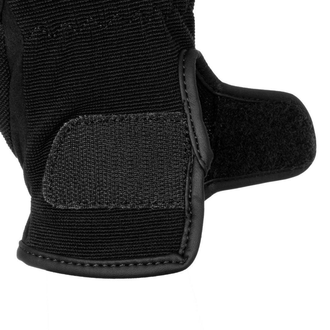 Luvas de couro sintético amargo