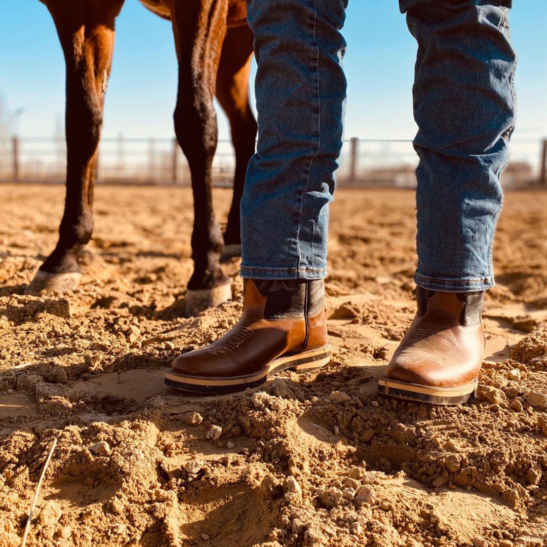 Bottes western modèle West, du 35 au 47