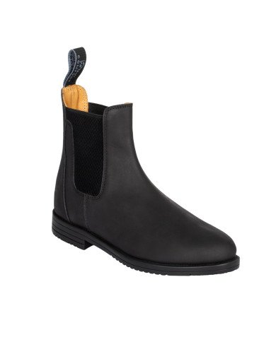 Stivaletti Jodhpur Cuoio C elastico Laterale