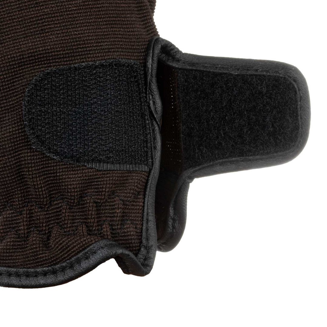 Hochwertige Stretch-Lederhandschuhe