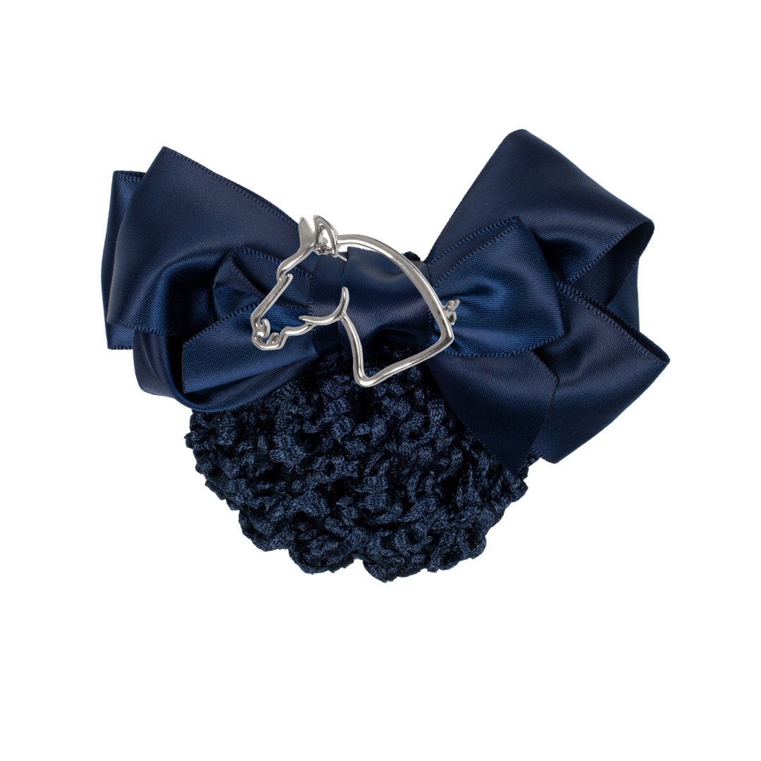 Horse Head Bow Hair Net