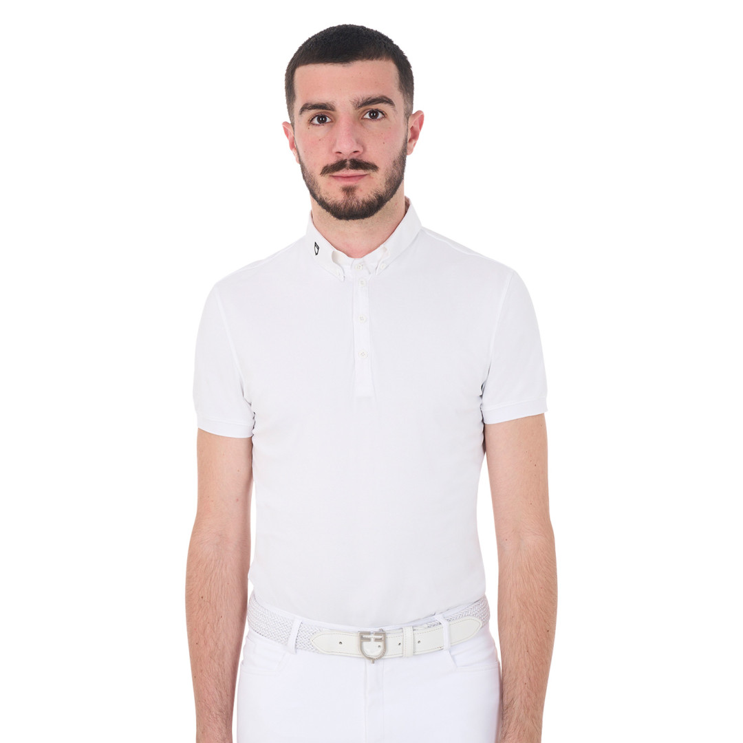 Polo Uomo Manica Corta Tessuto Tecnico Modello Hunt Polo Uomo Manica Corta Tessuto Tecnico Modello Hunt