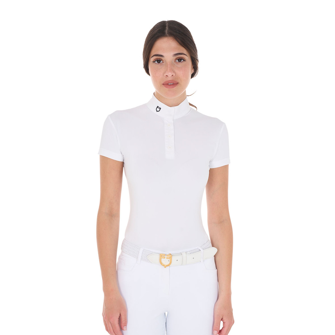 Polo Damenknöpfe Kurzarm Modell Sally Polo Damenknöpfe Kurzarm Modell Sally