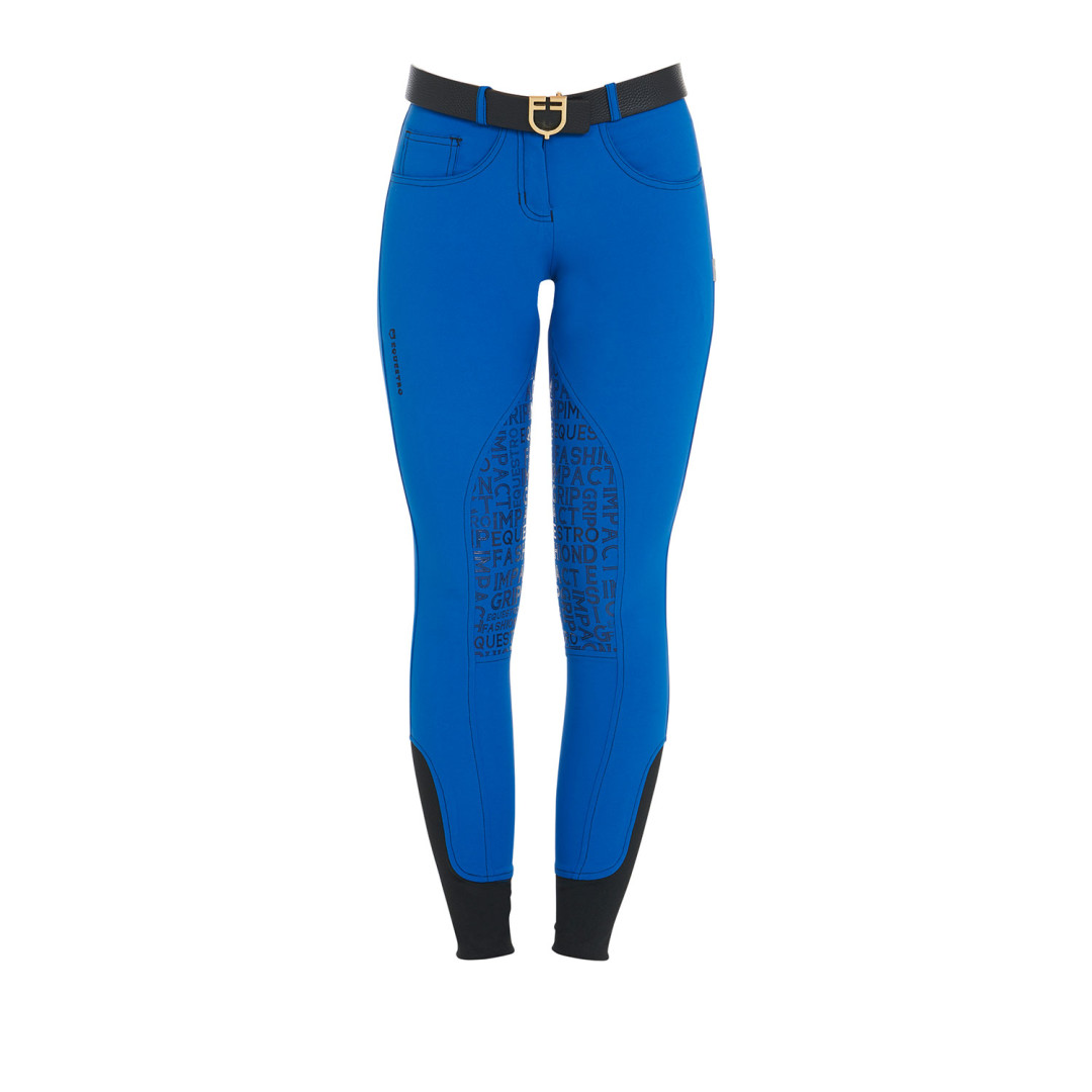Women's Knee Grip Breeches in Technical Fabric Women's Knee Grip Breeches in Technical Fabric