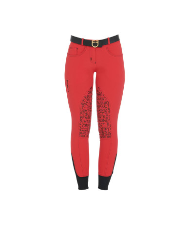 Women's Knee Grip Breeches in Technical Fabric Women's Knee Grip Breeches in Technical Fabric