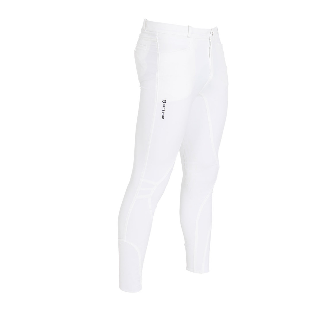 Men's Knee Grip Breeches in Technical Fabric Men's Knee Grip Breeches in Technical Fabric