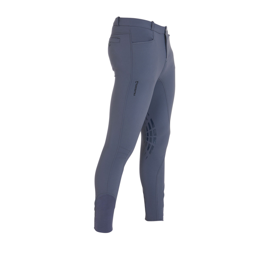 Men's Knee Grip Breeches in Technical Fabric Men's Knee Grip Breeches in Technical Fabric