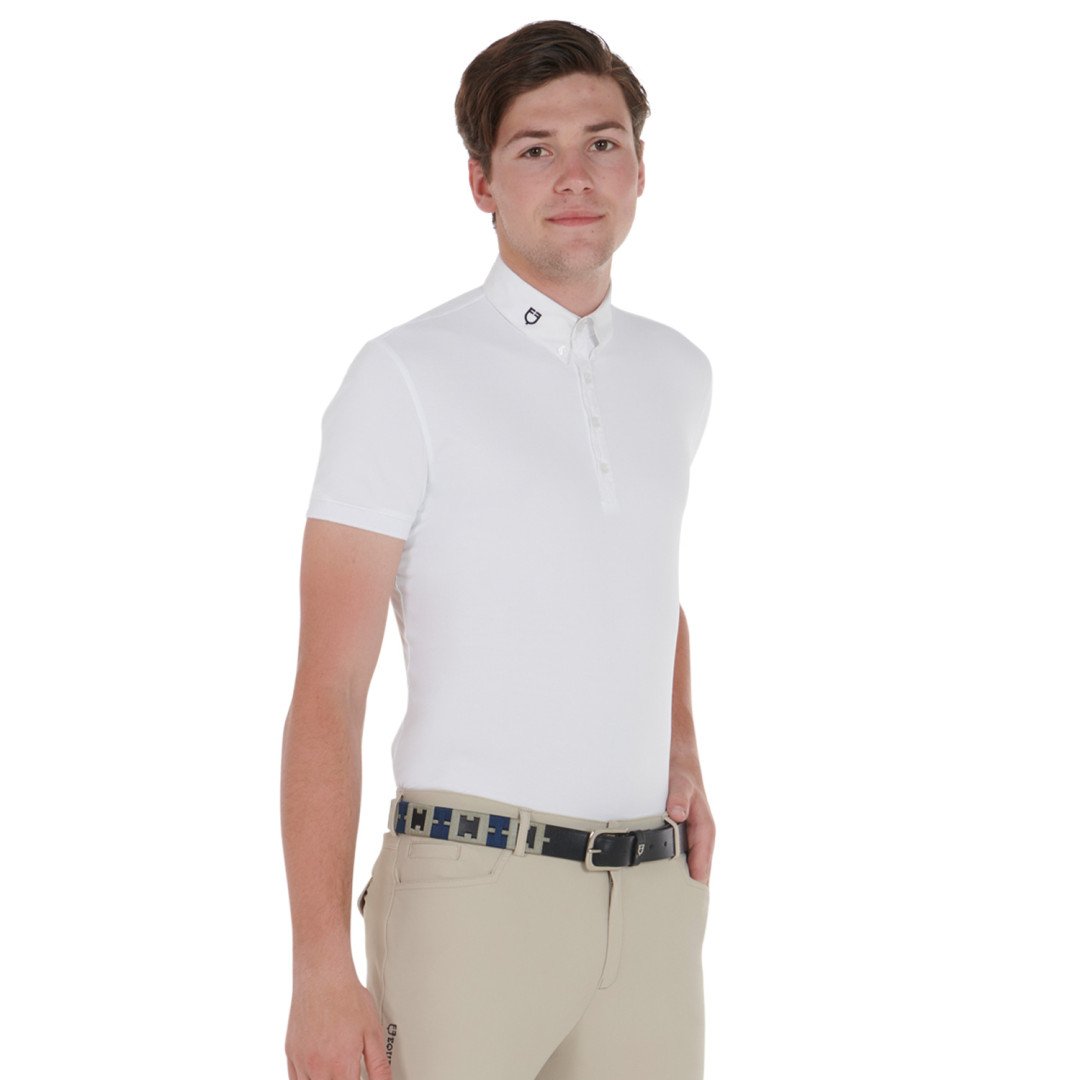 Belts Leather Belt With Geometric Pattern 36,89&nbsp;€