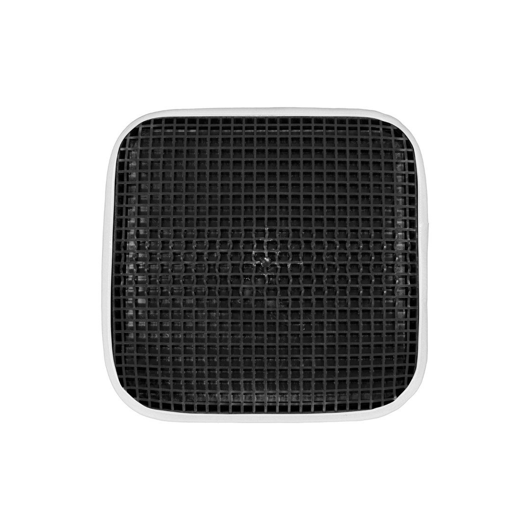 Silla con protector de asiento de gel