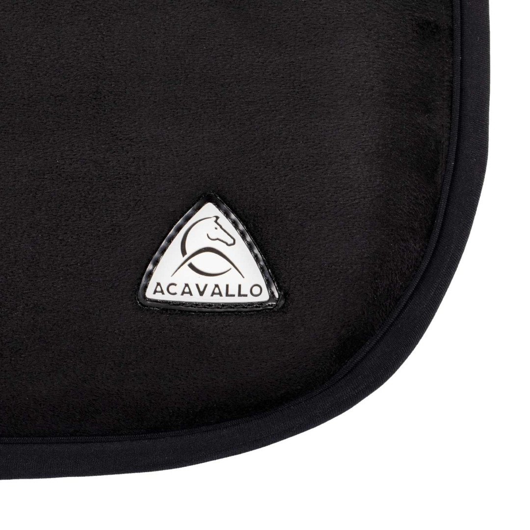 Silla con protector de asiento de gel