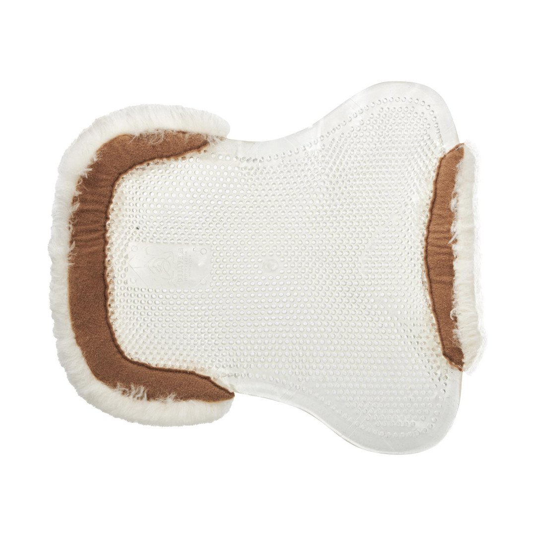Sattelpads und Pony Active Pony Gel Pad Cut Out 1 2 Lammfellrand Just Gel 116,80&nbsp;€