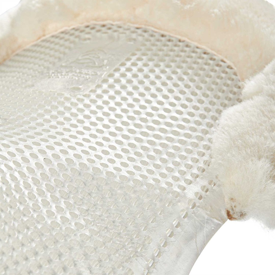 Suadouros Pony e compensadores  Almofada de gel de Pony ativo recortada 1 2 pele de carneiro apenas gel 116,80 €