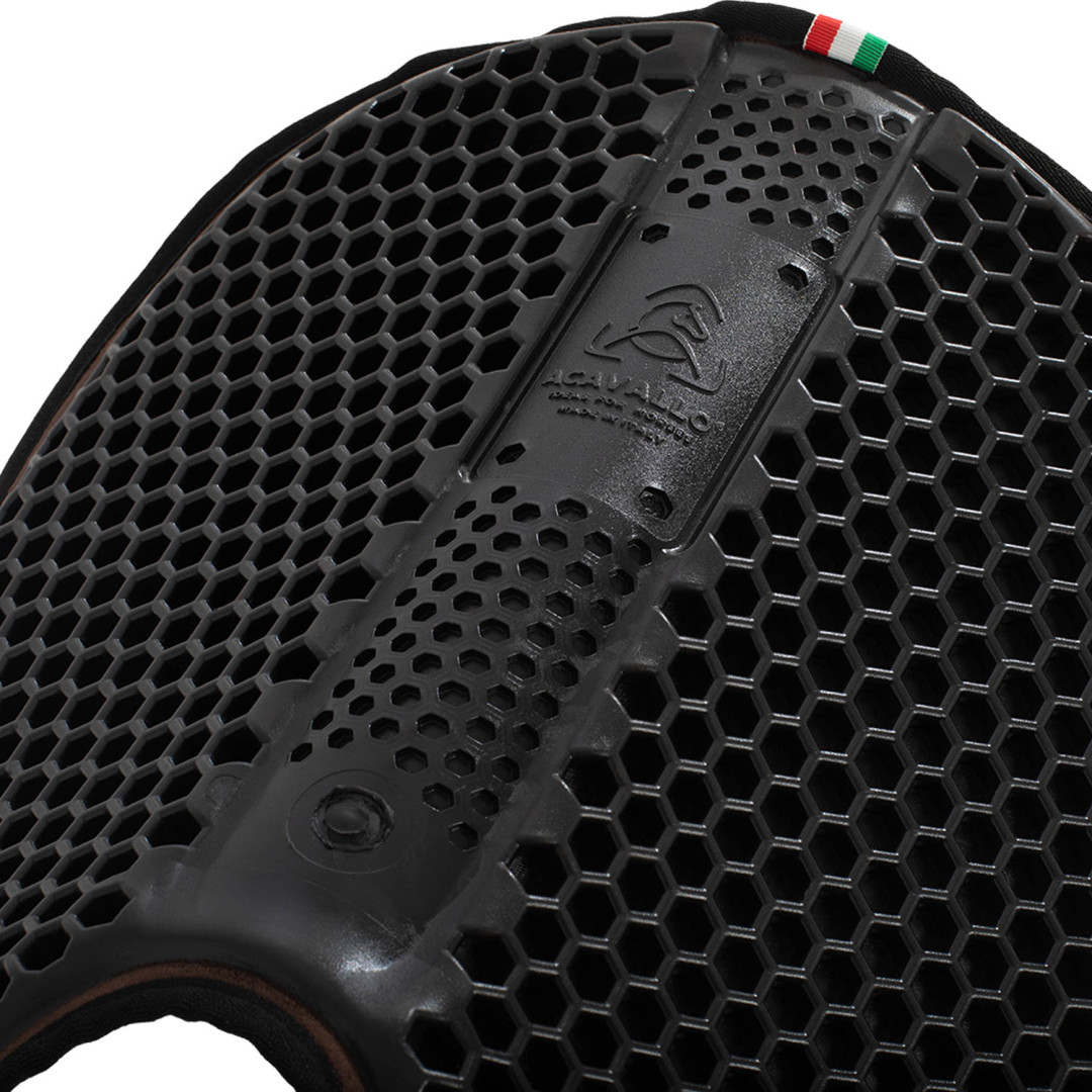 Acavallo Withers Free Hexagonal Gel Pad With Micropile