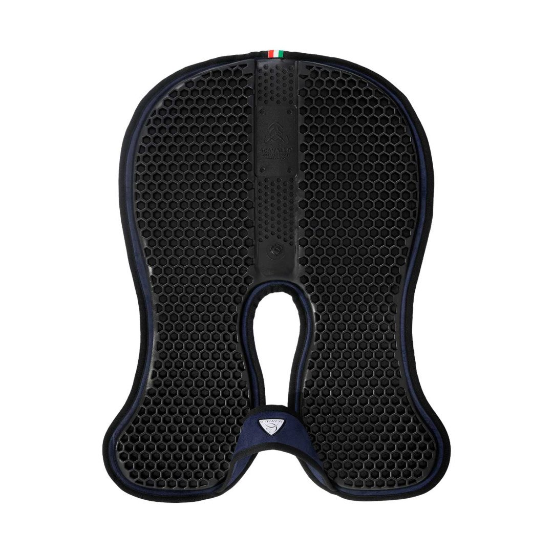 Almohadilla de gel suave hexagonal Withers Free con microvellón