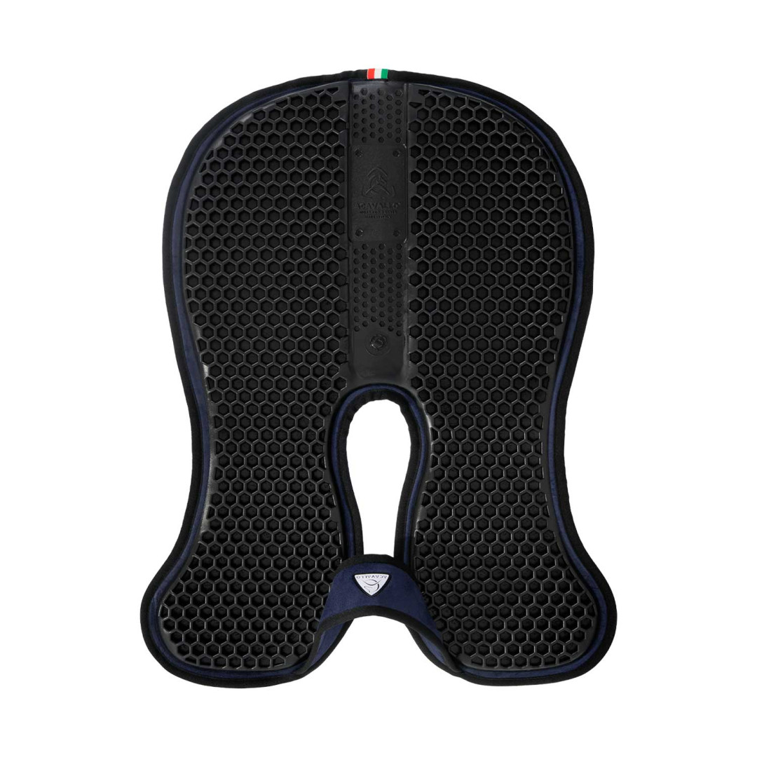 Acavallo Withers Free Hexagonal Gel Pad With Micropile