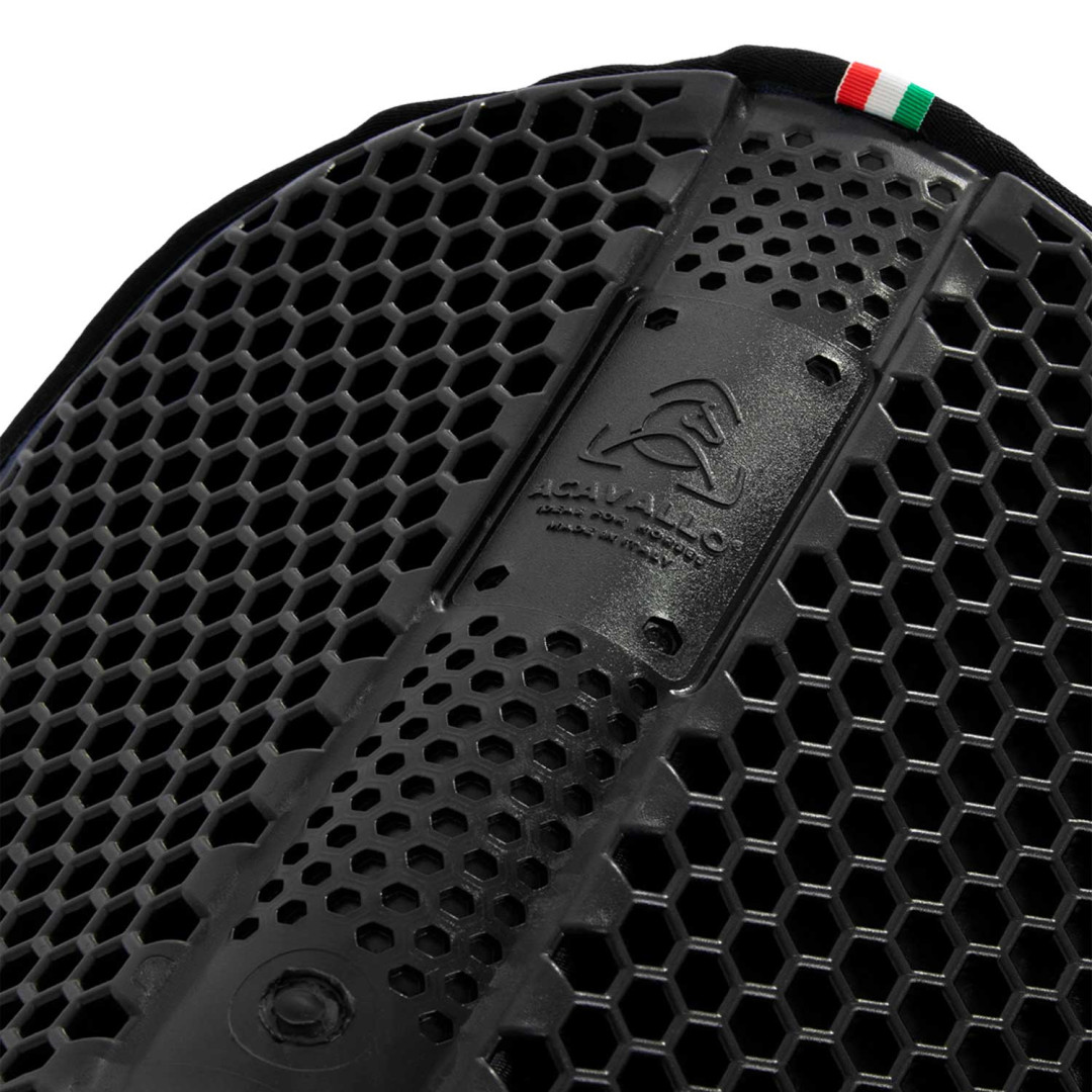 Acavallo Withers Free Hexagonal Gel Pad With Micropile