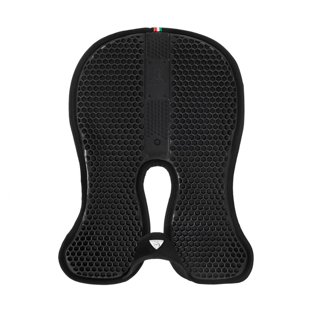 Almohadilla de gel suave hexagonal Withers Free con microvellón