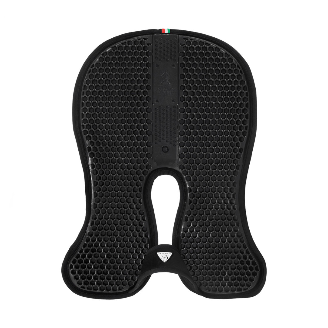 Acavallo Withers Free Hexagonal Gel Pad With Micropile