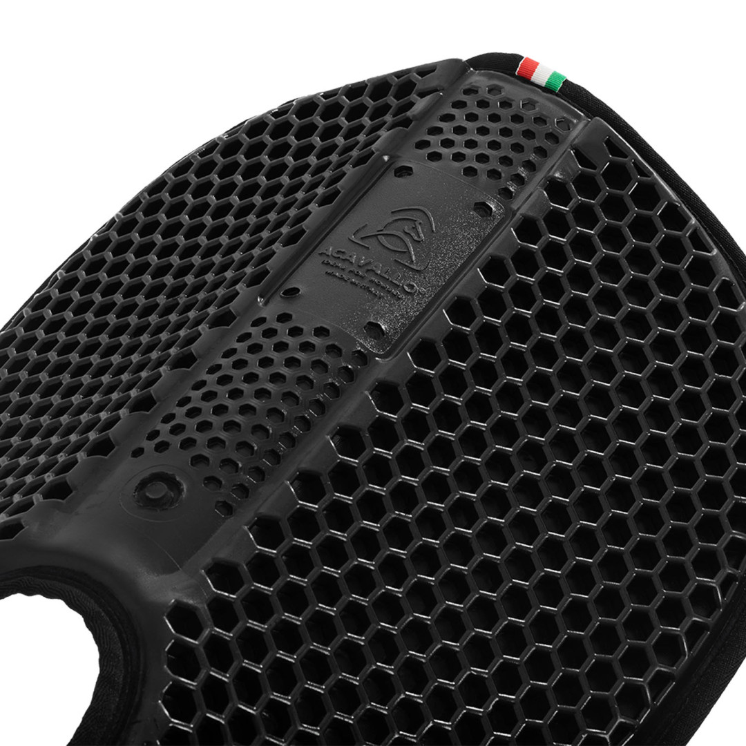 Acavallo Withers Free Hexagonal Gel Pad With Micropile