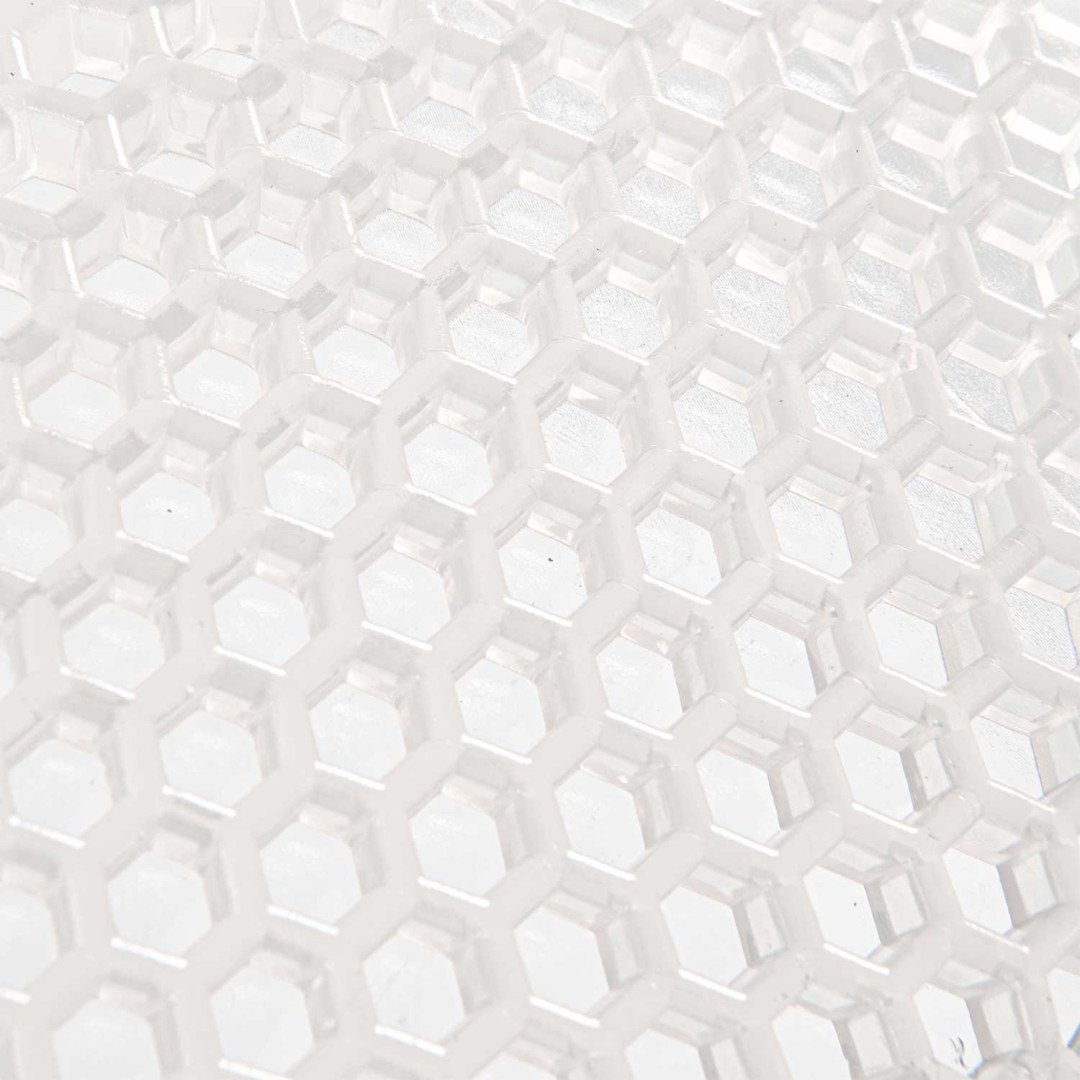 Almohadilla de gel suave hexagonal