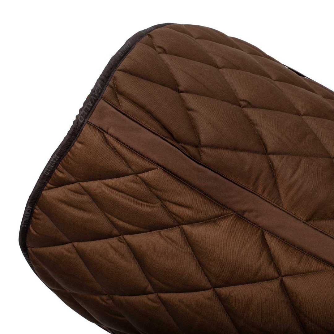 Plain Cotton Square Jump Pad